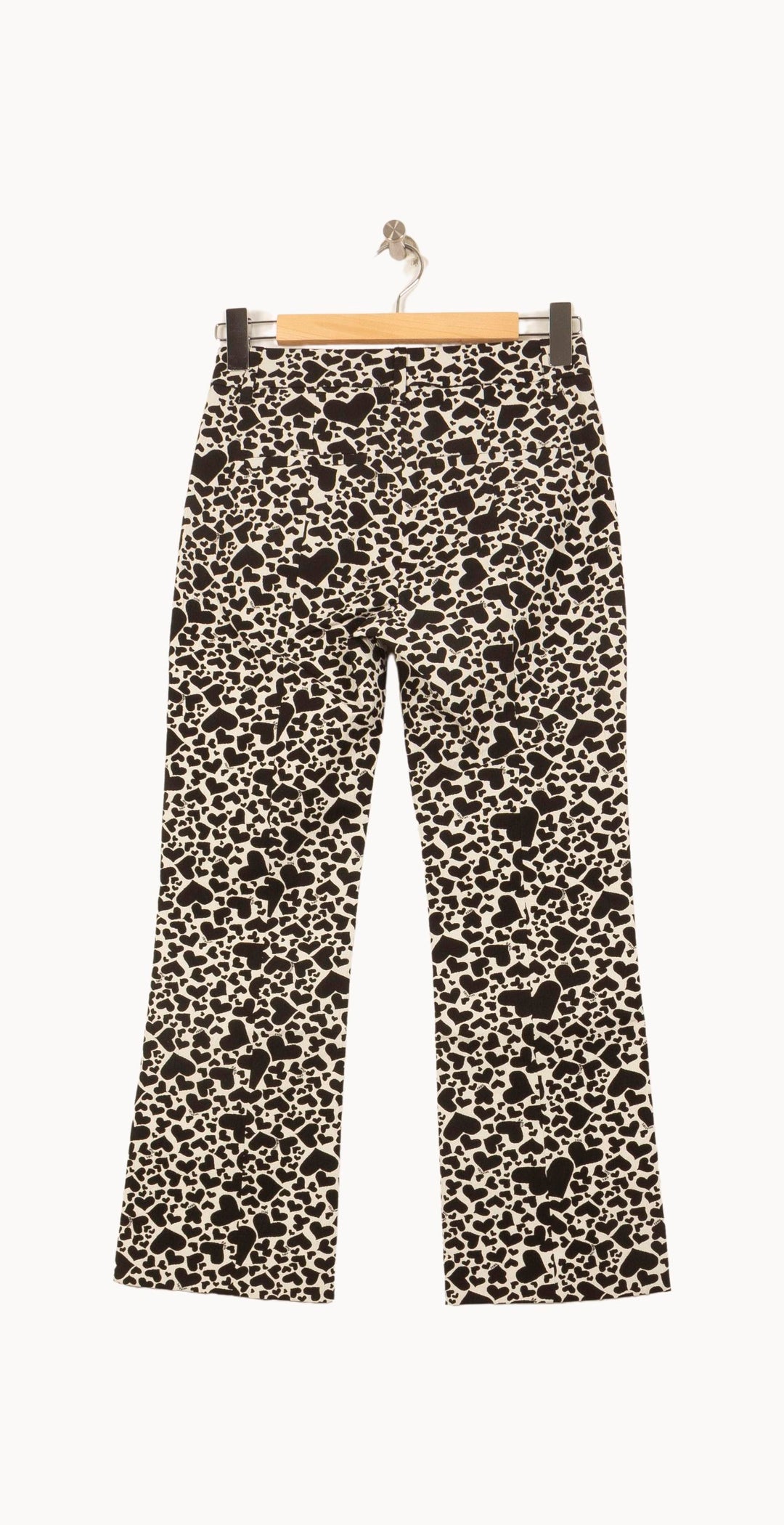 Pantalon Noir et Blanc - Taille XS/34 de la marque Zadig&Voltaire | PARAD61102 - Vendu par Paradigme - Image 4