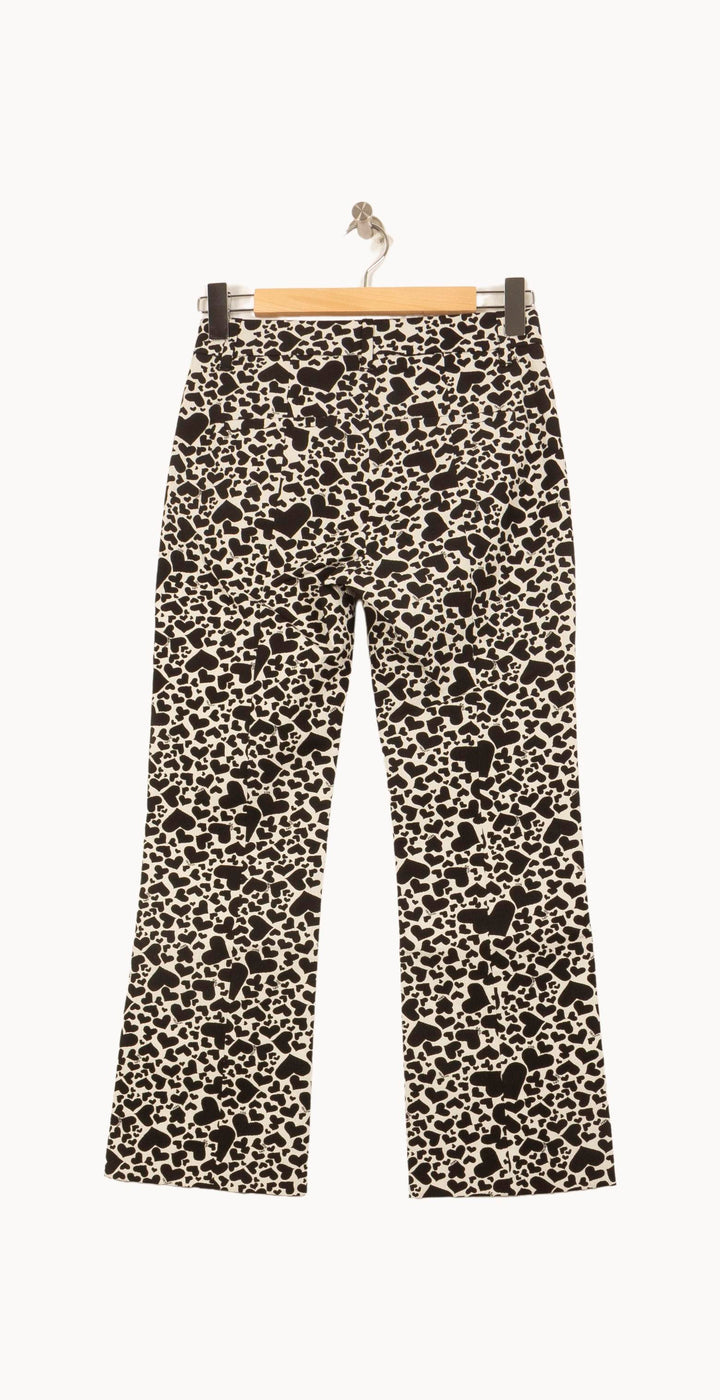 Pantalon Noir et Blanc - Taille XS/34 de la marque Zadig&Voltaire | PARAD61102 - Vendu par Paradigme - Image 4