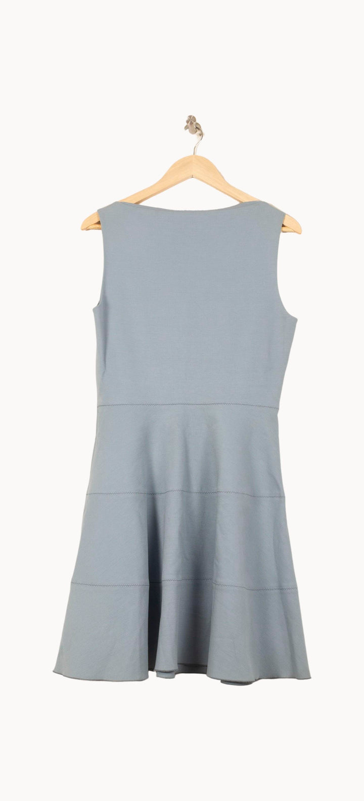 Robe Longue Bleue - Taille XL/42 de la marque Joseph | PARAD61103 - Vendu par Paradigme - Image 4