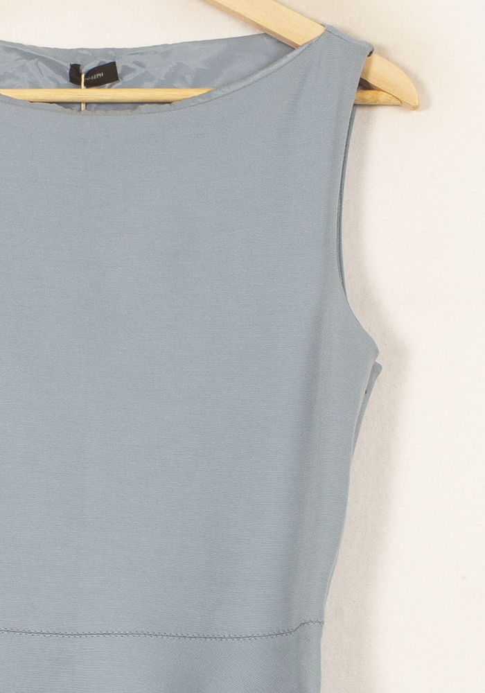 Robe Longue Bleue - Taille XL/42 de la marque Joseph | PARAD61103 - Vendu par Paradigme - Image 3