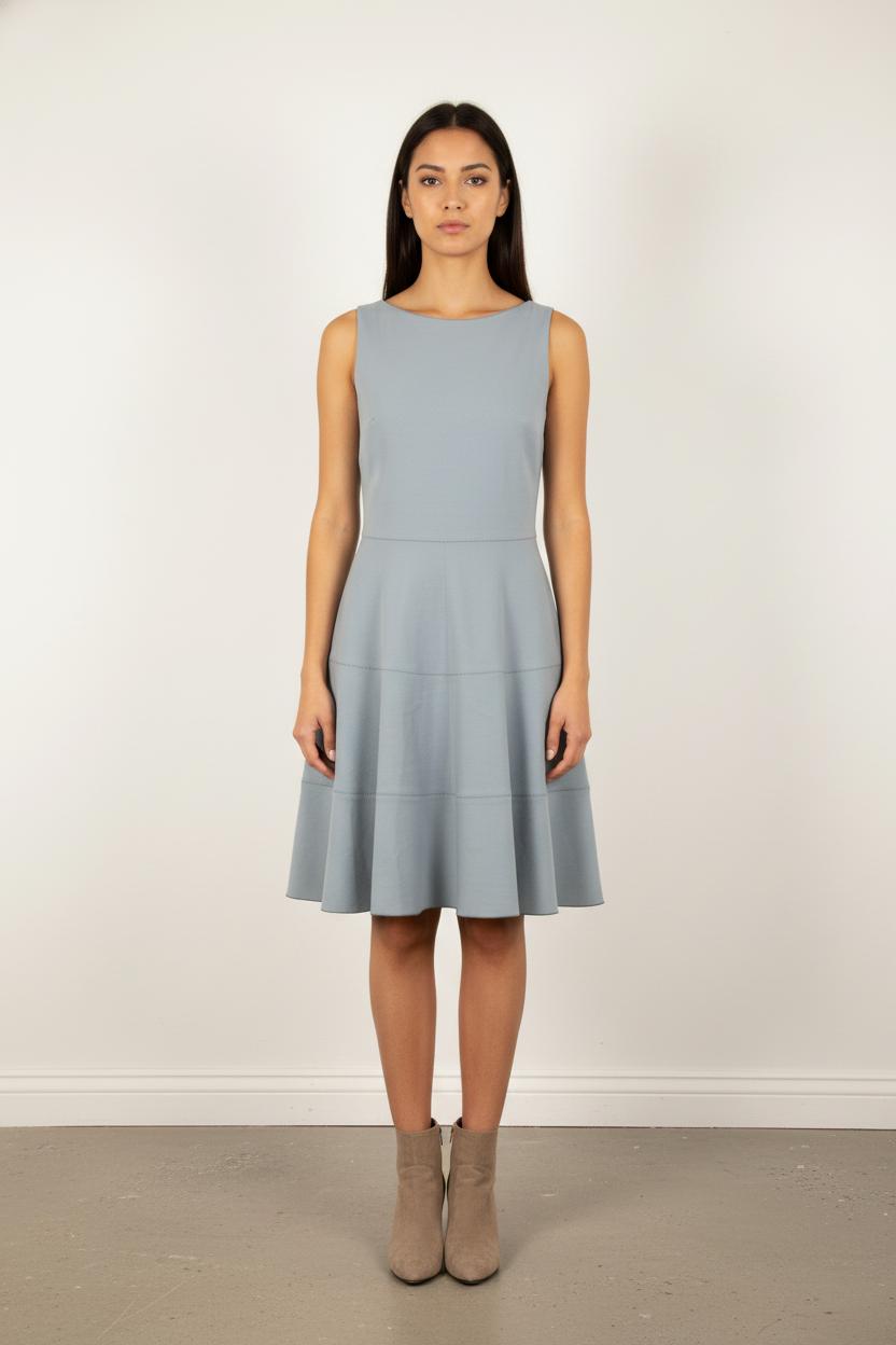 Robe Longue Bleue - Taille XL/42