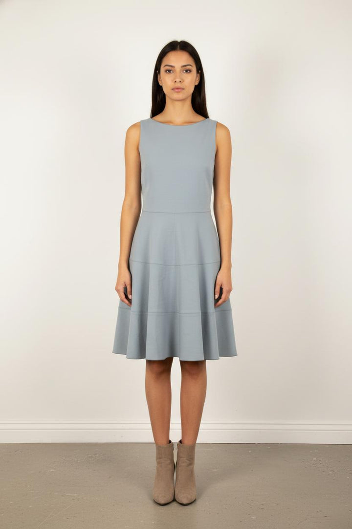 Robe Longue Bleue - Taille XL/42