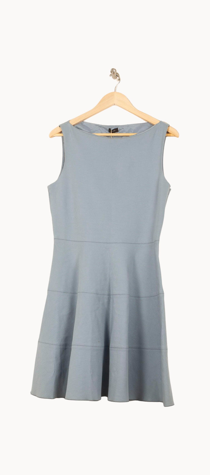 Robe Longue Bleue - Taille XL/42 de la marque Joseph | PARAD61103 - Vendu par Paradigme - Image 2