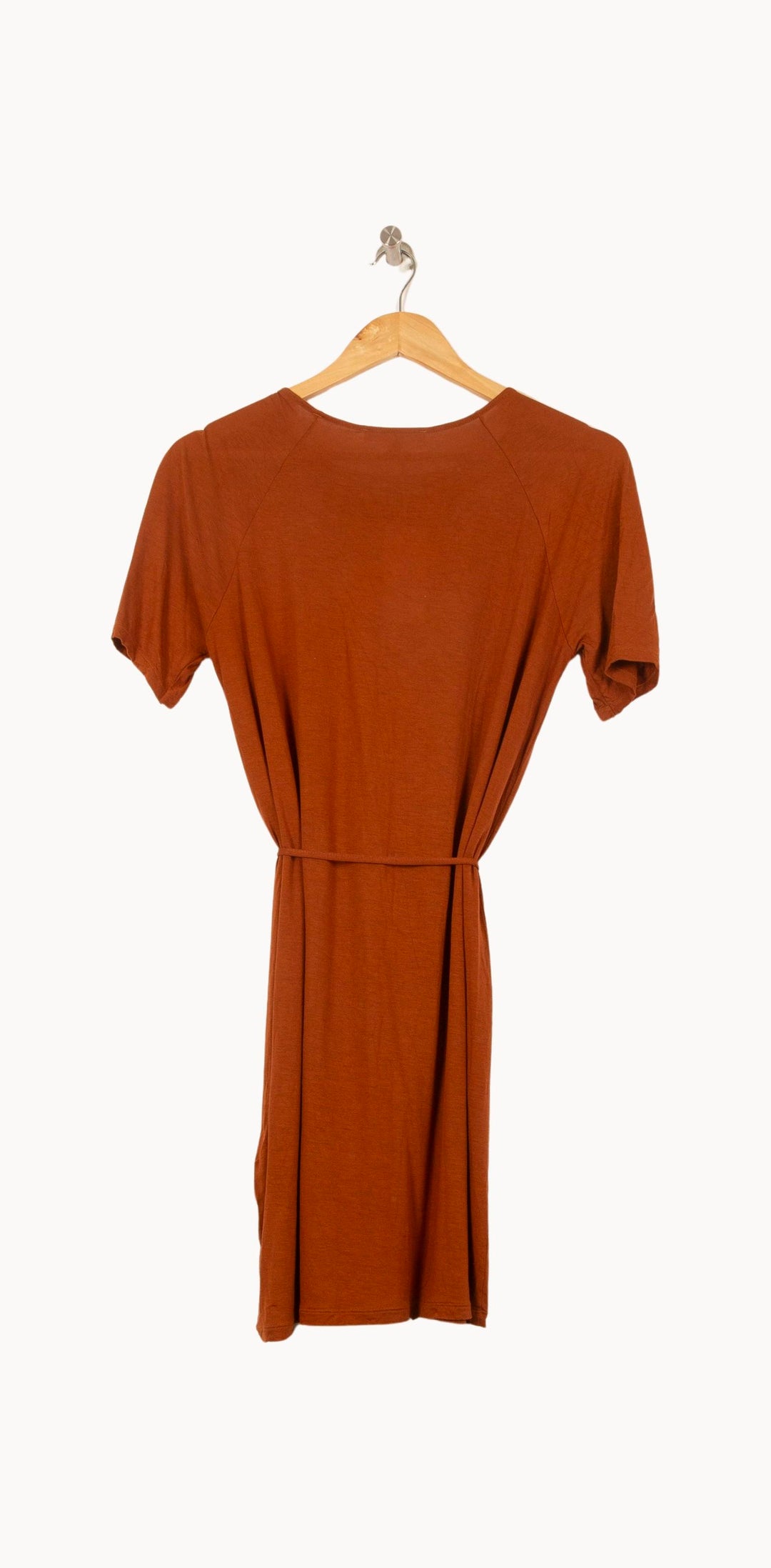 Robe Midi Marron - Taille XS/34 de la marque Vanessa Bruno | PARAD61107 - Vendu par Paradigme - Image 4