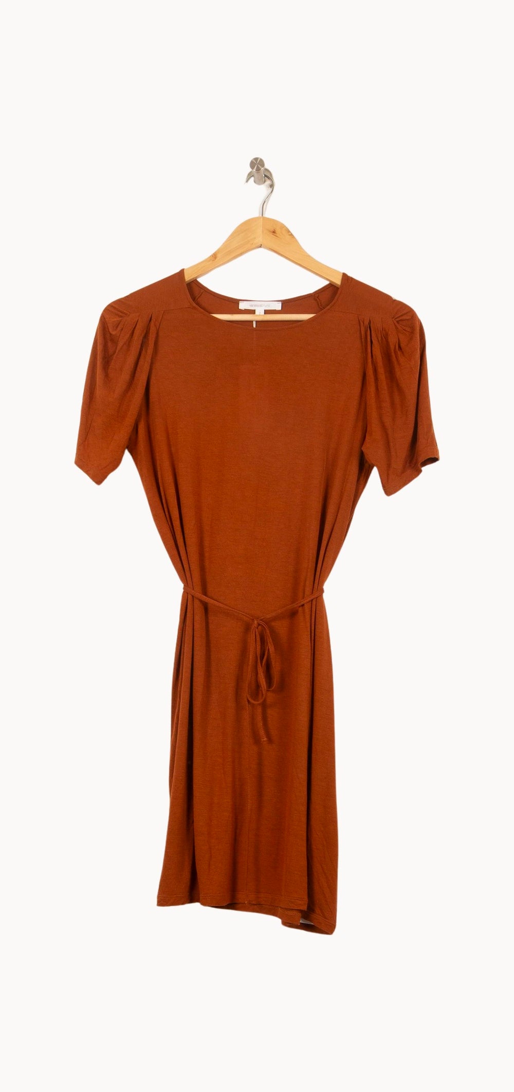 Robe Midi Marron - Taille XS/34 de la marque Vanessa Bruno | PARAD61107 - Vendu par Paradigme - Image 2