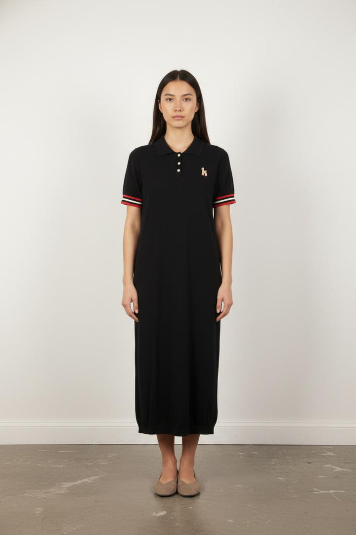 Robe noire et rouge - Taille M/38