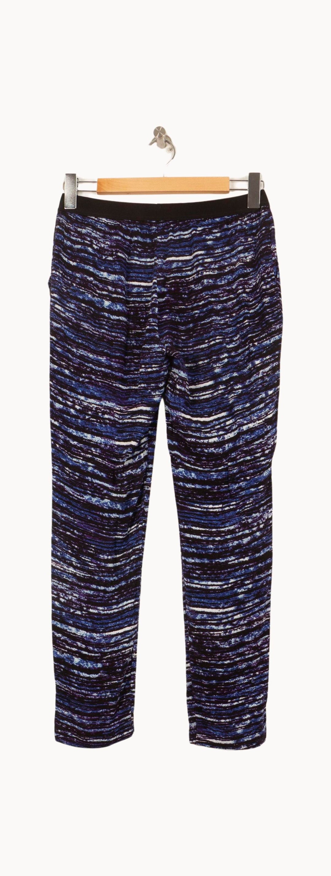 Pantalon Bleu et Noir - Taille XS/34 de la marque American Vintage | PARAD61111 - Vendu par Paradigme - Image 4
