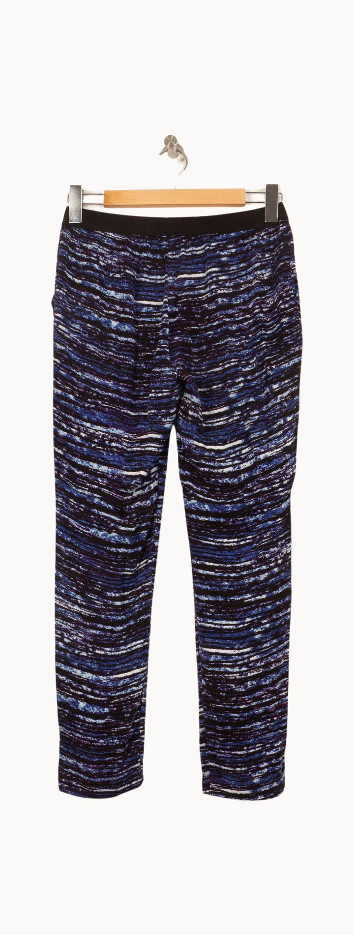 Pantalon Bleu et Noir - Taille XS/34 de la marque American Vintage | PARAD61111 - Vendu par Paradigme - Image 4