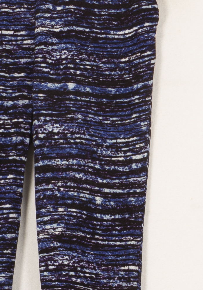Pantalon Bleu et Noir - Taille XS/34 de la marque American Vintage | PARAD61111 - Vendu par Paradigme - Image 3