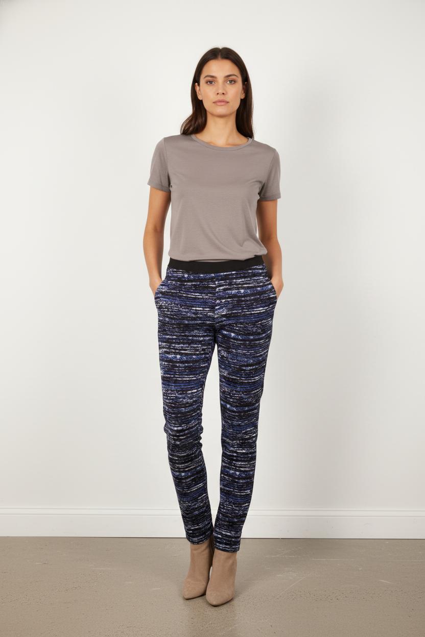Pantalon Bleu et Noir - Taille XS/34