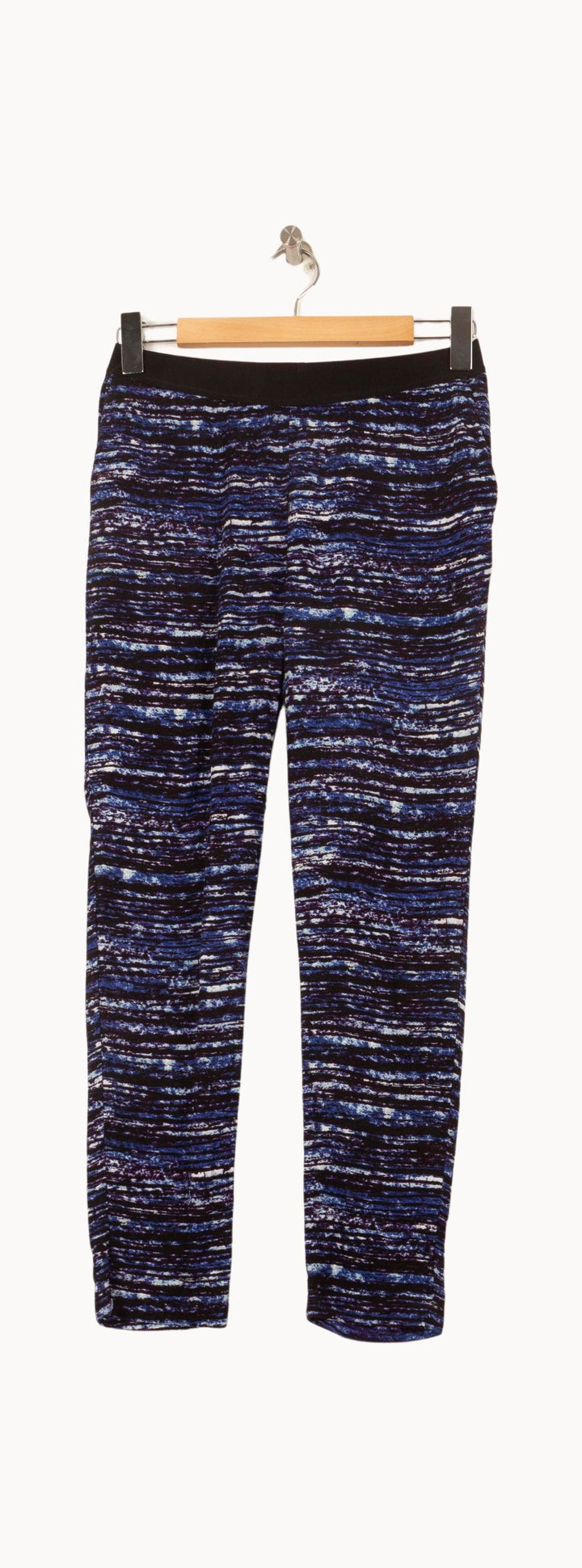 Pantalon Bleu et Noir - Taille XS/34 de la marque American Vintage | PARAD61111 - Vendu par Paradigme - Image 2