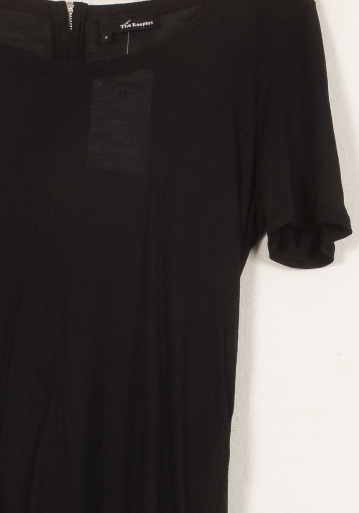 Tee-shirt Noir - Taille XS/34 de la marque The Kooples | PARAD61112 - Vendu par Paradigme - Image 3