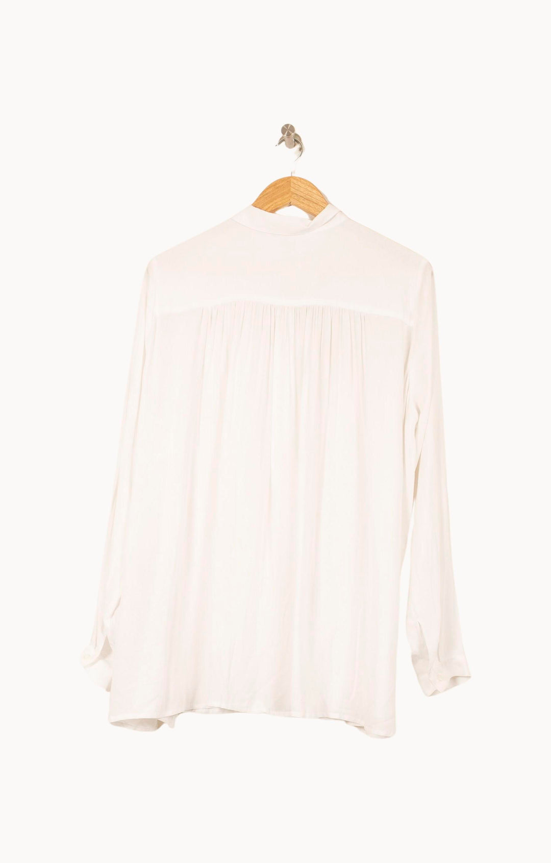 Chemise Blanche - Taille M/38 de la marque American Vintage | PARAD61116 - Vendu par Paradigme - Image 4