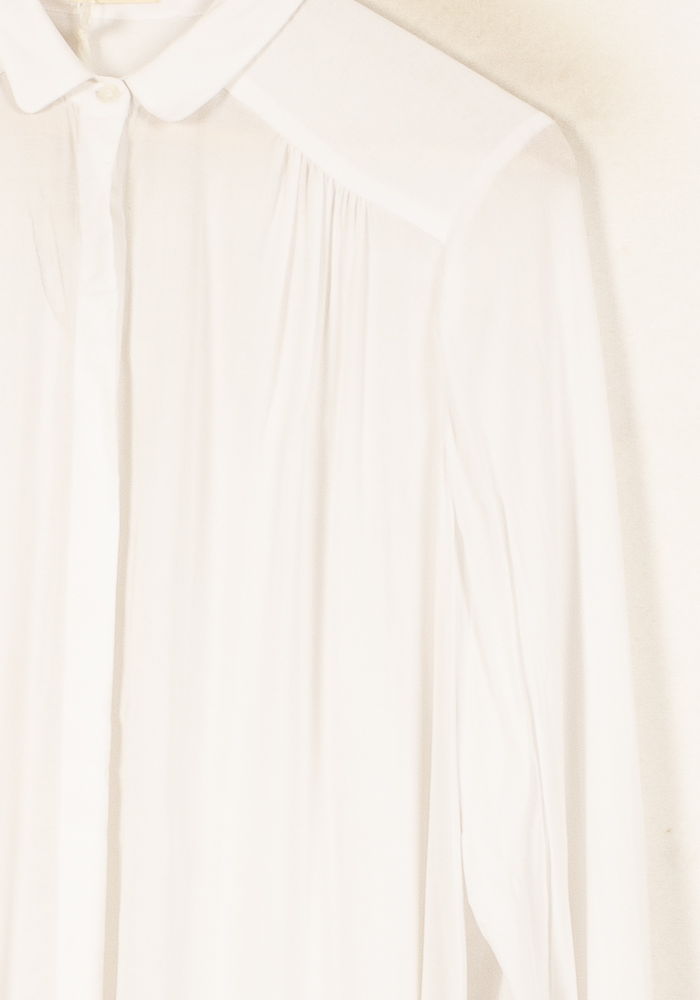 Chemise Blanche - Taille M/38 de la marque American Vintage | PARAD61116 - Vendu par Paradigme - Image 3