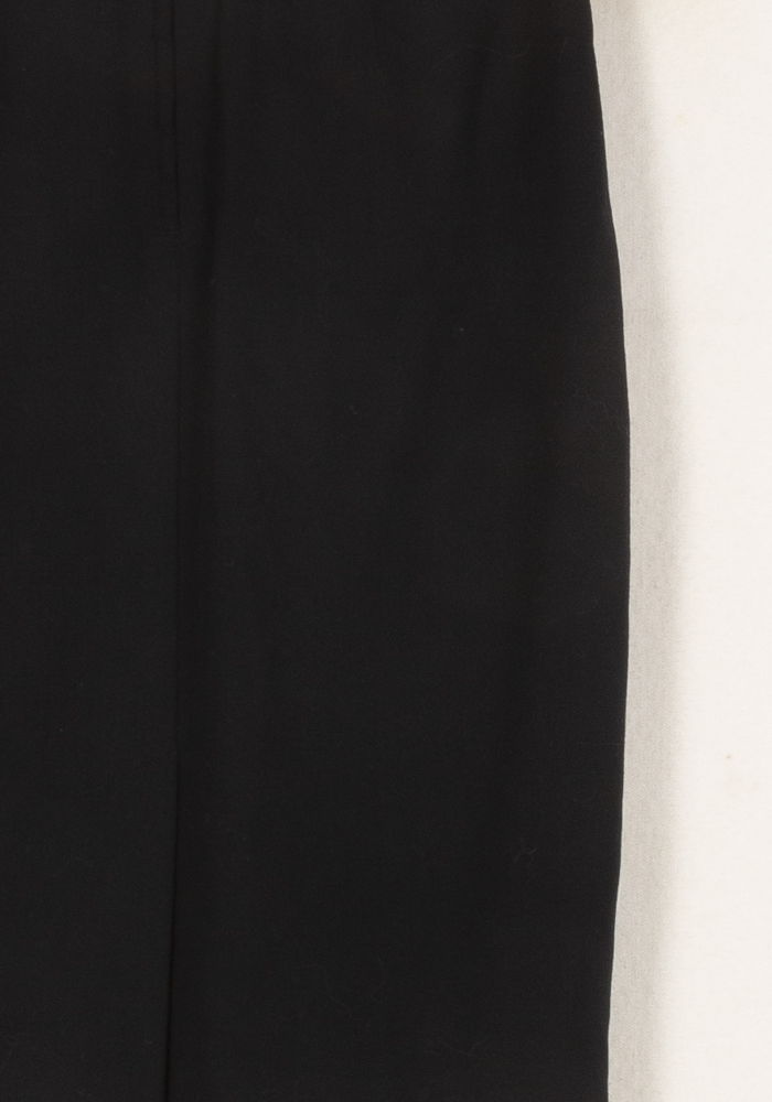 Jupe Longue Noire - Taille S/36 de la marque Max Mara | PARAD61119 - Vendu par Paradigme - Image 3