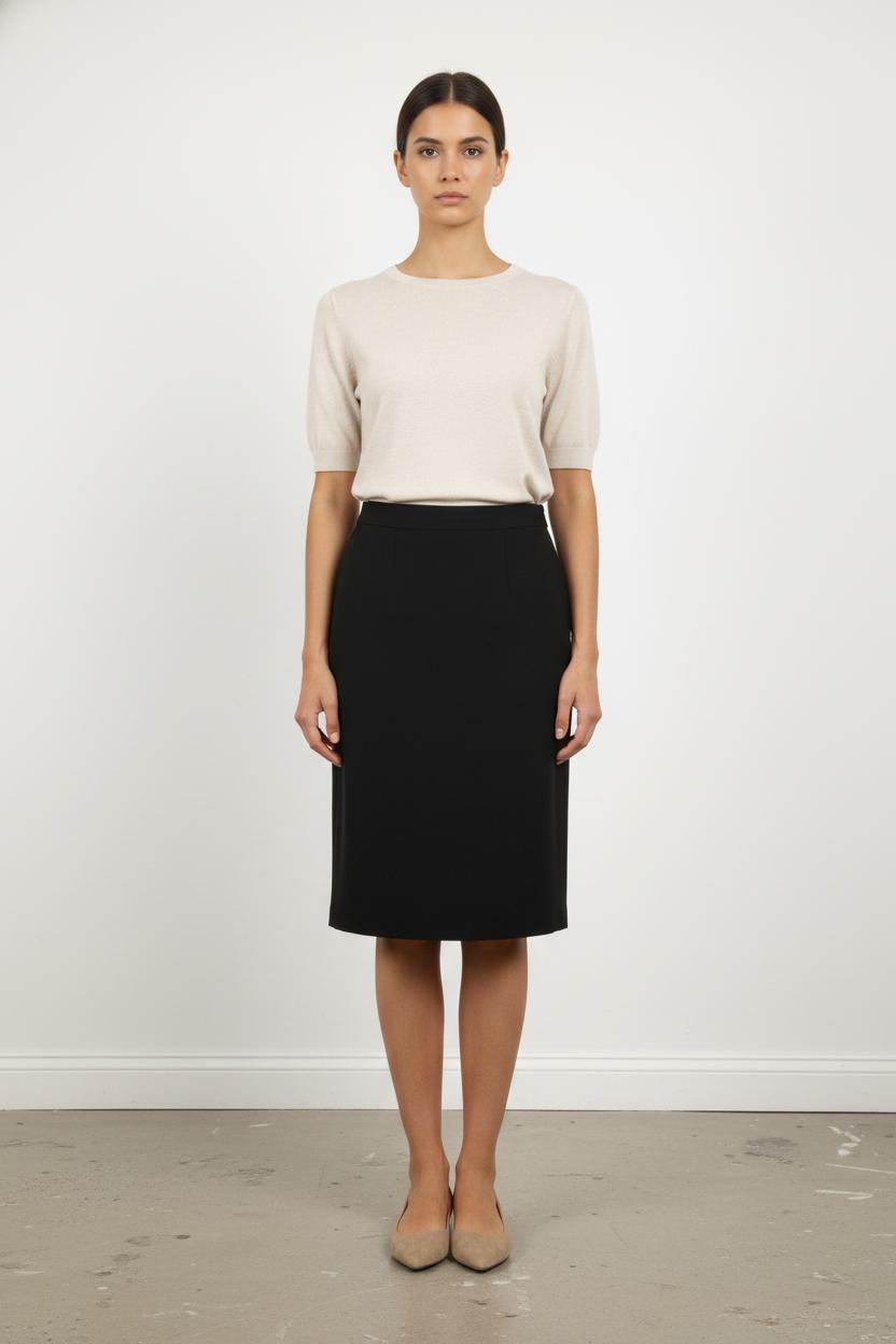 Jupe Longue Noire - Taille S/36