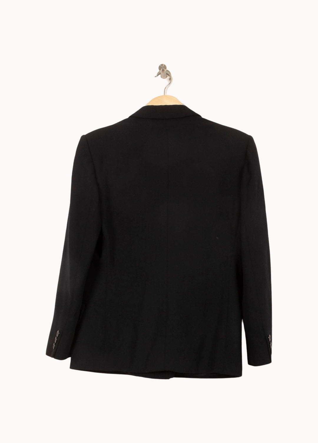 Veste Noire - Taille M/38 de la marque Max Mara | PARAD61120 - Vendu par Paradigme - Image 4