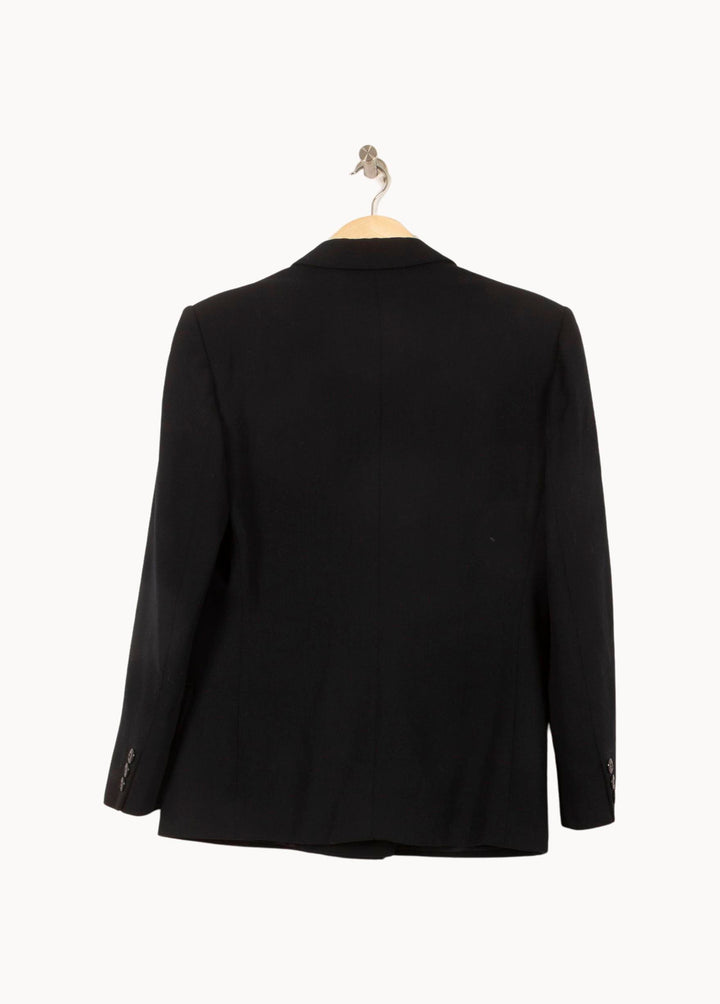 Veste Noire - Taille M/38 de la marque Max Mara | PARAD61120 - Vendu par Paradigme - Image 4