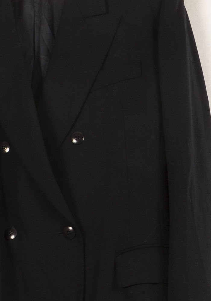 Veste Noire - Taille M/38 de la marque Max Mara | PARAD61120 - Vendu par Paradigme - Image 3