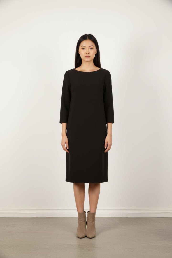 Robe Midi Noire - Taille S/36