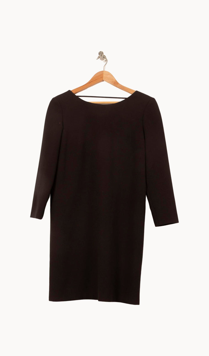 Robe Midi Noire - Taille S/36 de la marque ba&sh | PARAD61121 - Vendu par Paradigme - Image 2