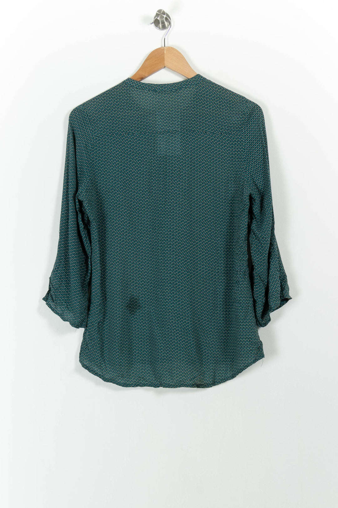 Blouse Verte - Taille S/36 de la marque Sud express | PARAD61122 - Vendu par Paradigme - Image 4