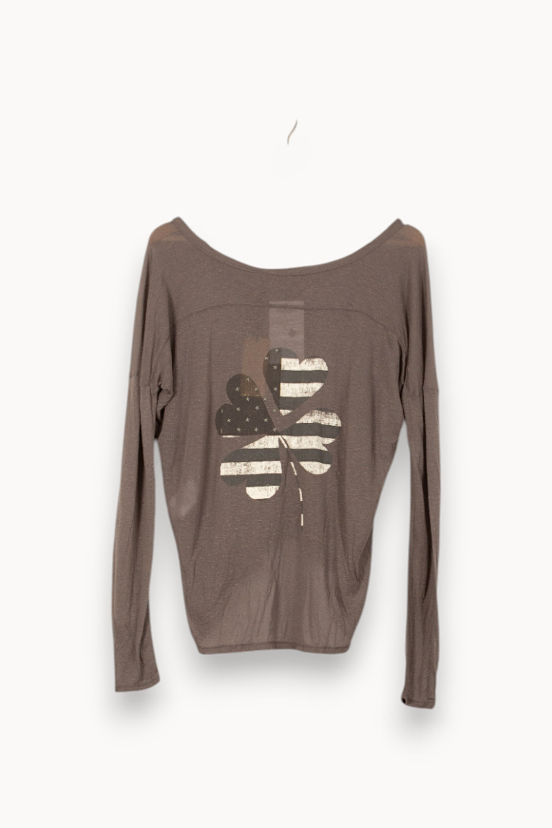 Tee-shirt Manches Longues Gris - Taille S/36 de la marque Bérénice | PARAD61124 - Vendu par Paradigme - Image 4