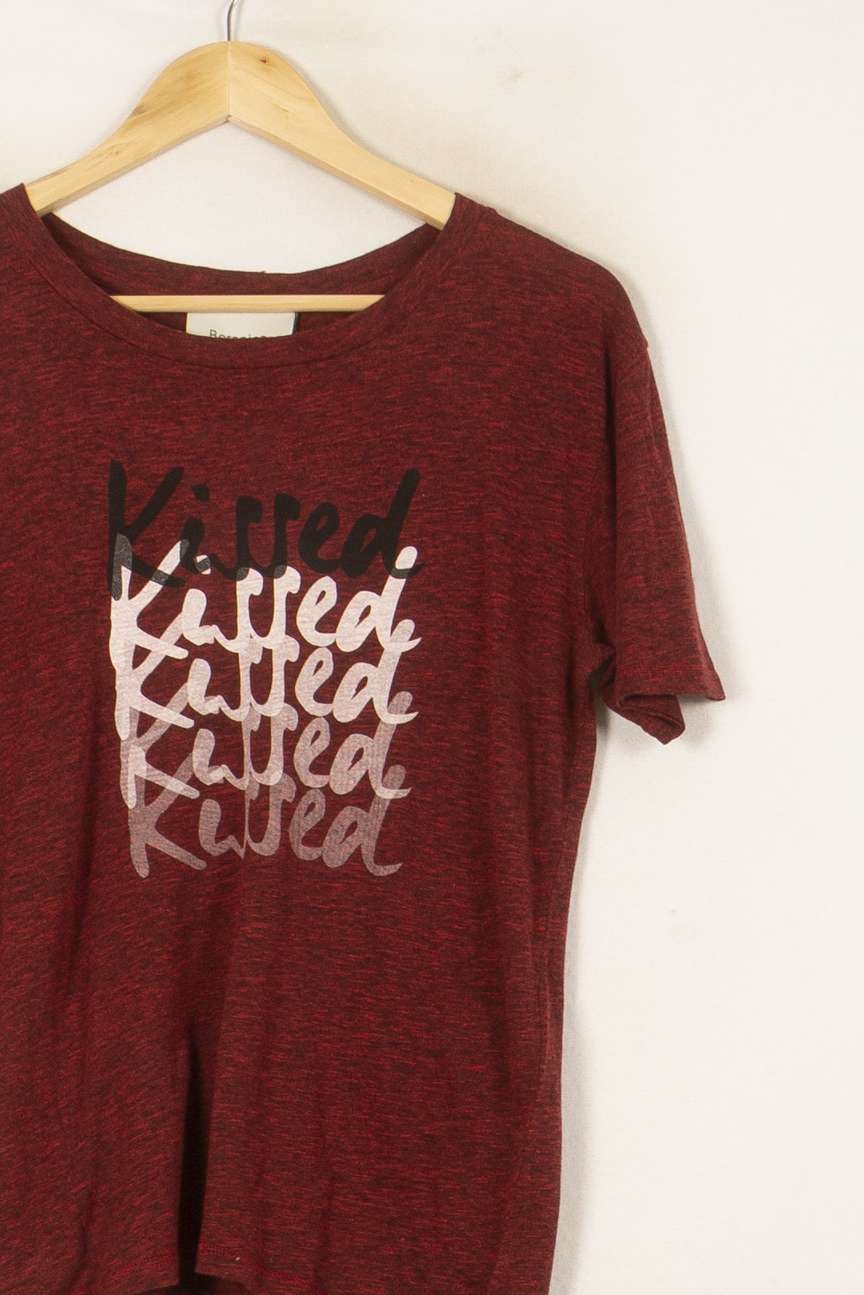 Tee-shirt Bordeaux - Taille S/36 de la marque Bérénice | PARAD61125 - Vendu par Paradigme - Image 3