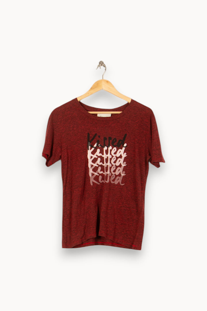 Tee-shirt Bordeaux - Taille S/36 de la marque Bérénice | PARAD61125 - Vendu par Paradigme - Image 2