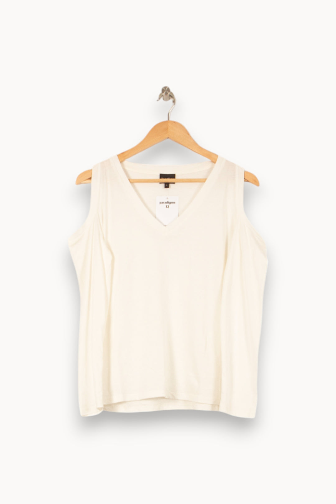 Débardeur Blanc - Taille S/36 de la marque Bérénice | PARAD61126 - Vendu par Paradigme - Image 2