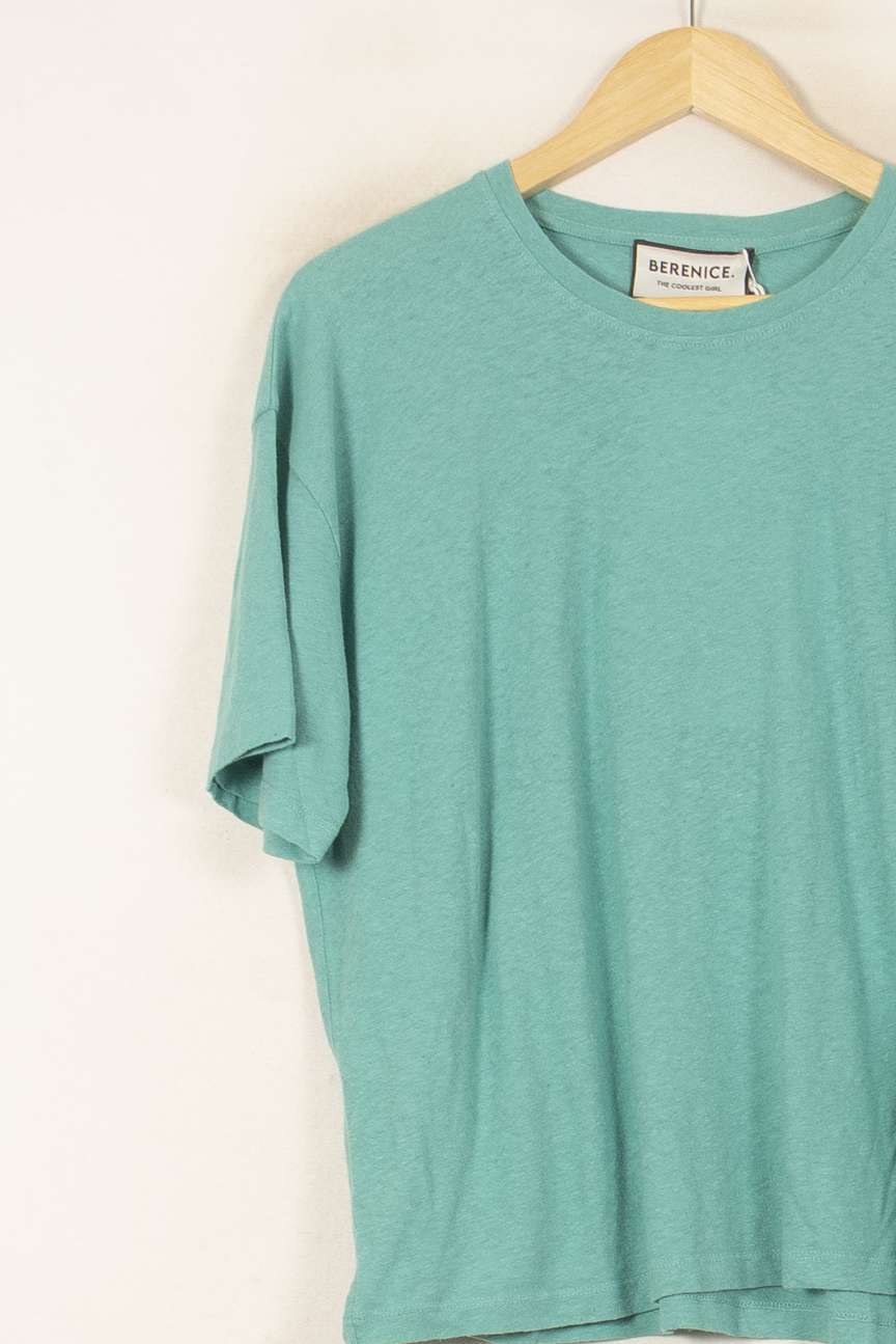 Tee-shirt Vert - Taille S/36 de la marque Bérénice | PARAD61128 - Vendu par Paradigme - Image 3