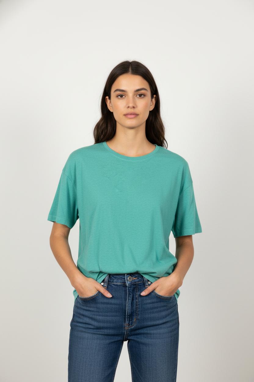 Tee-shirt Vert - Taille S/36