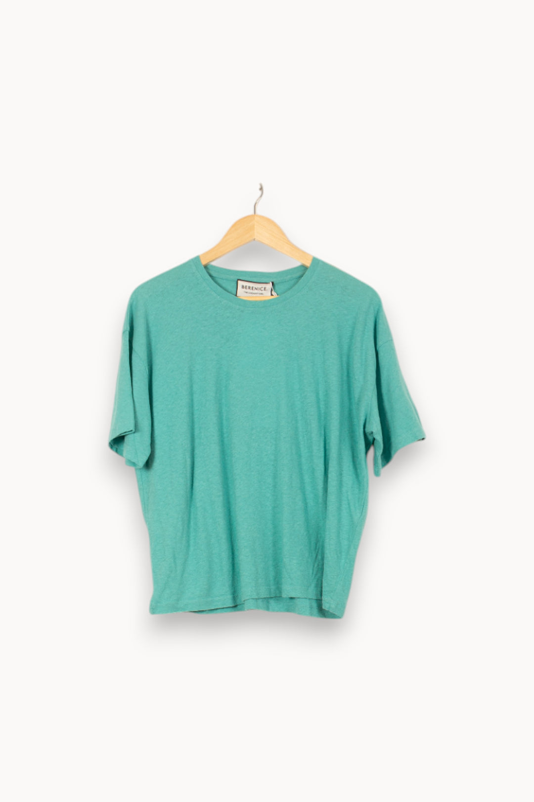 Tee-shirt Vert - Taille S/36 de la marque Bérénice | PARAD61128 - Vendu par Paradigme - Image 2