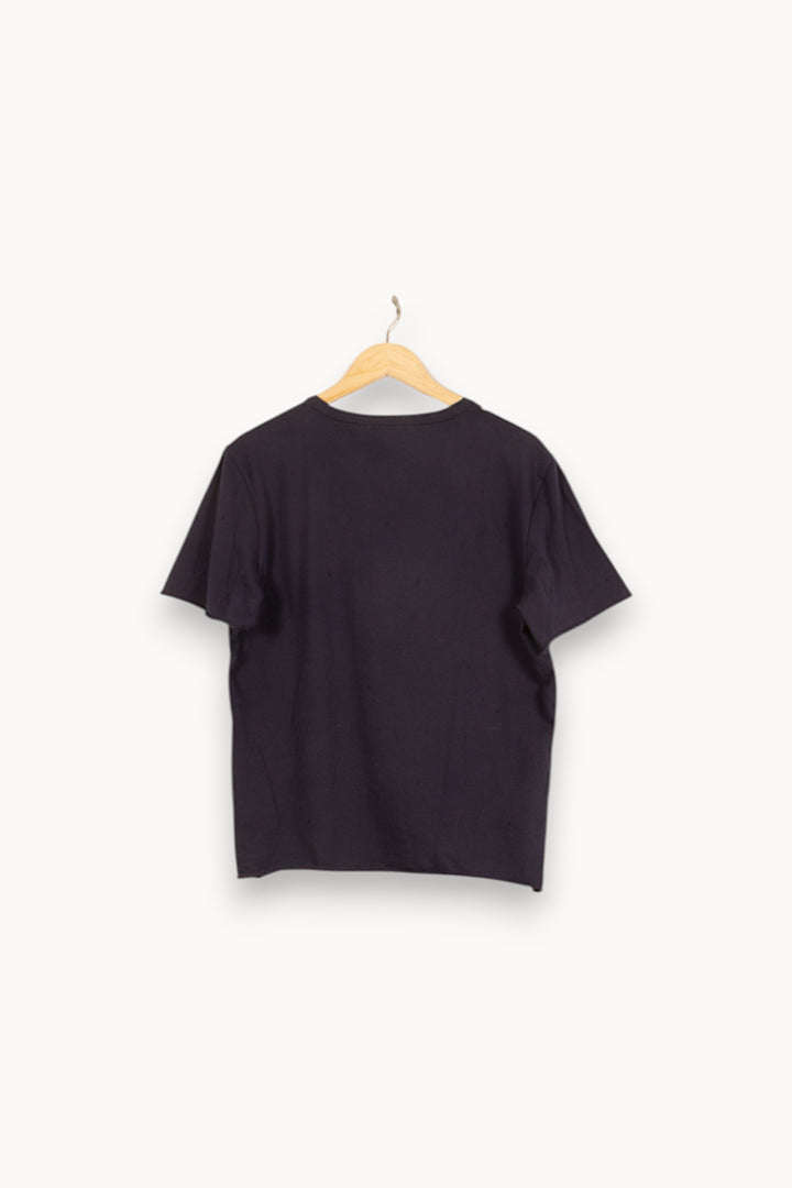 Tee-shirt Bleu - Taille S/36 de la marque Bérénice | PARAD61131 - Vendu par Paradigme - Image 4