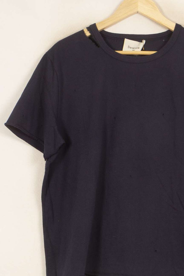 Tee-shirt Bleu - Taille S/36 de la marque Bérénice | PARAD61131 - Vendu par Paradigme - Image 3