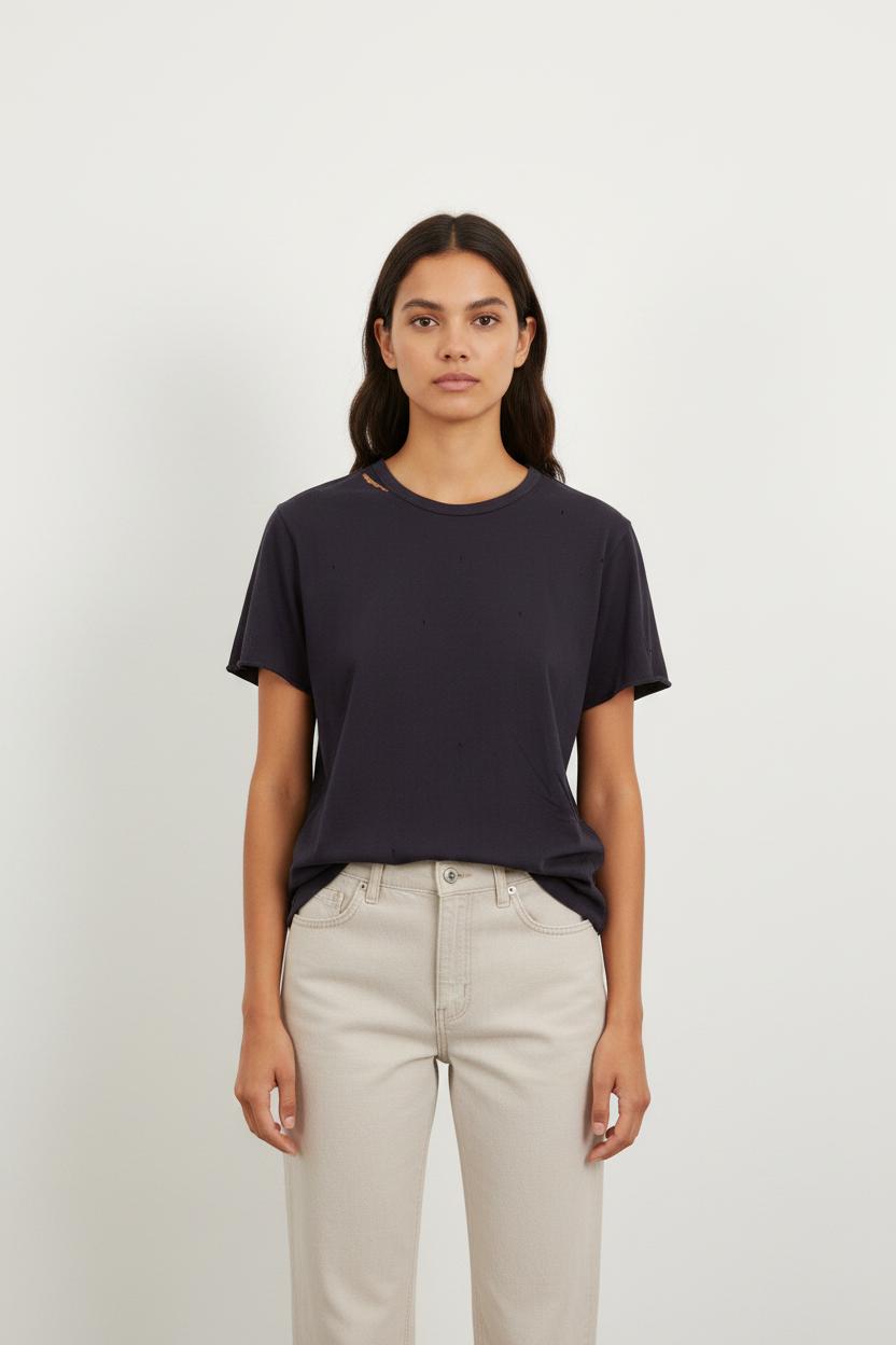 Tee-shirt Bleu - Taille S/36