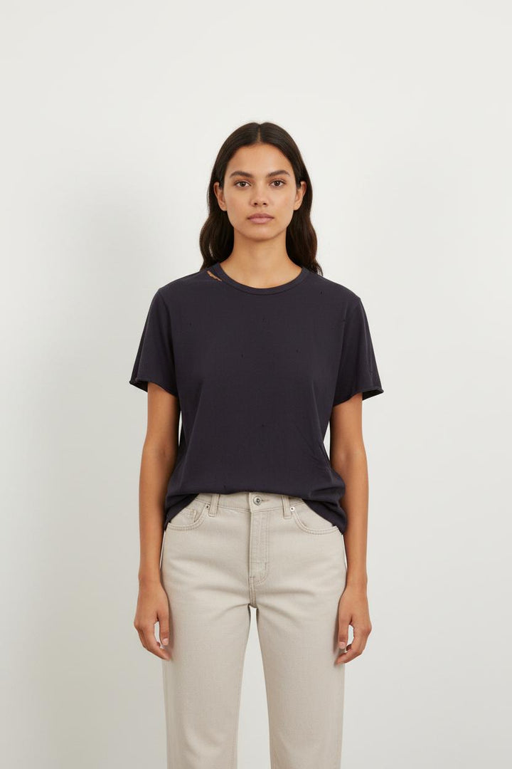 Tee-shirt Bleu - Taille S/36