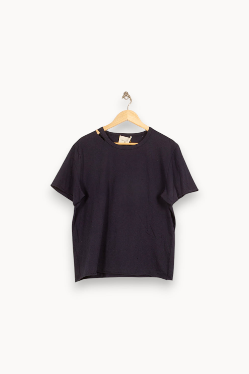 Tee-shirt Bleu - Taille S/36 de la marque Bérénice | PARAD61131 - Vendu par Paradigme - Image 2