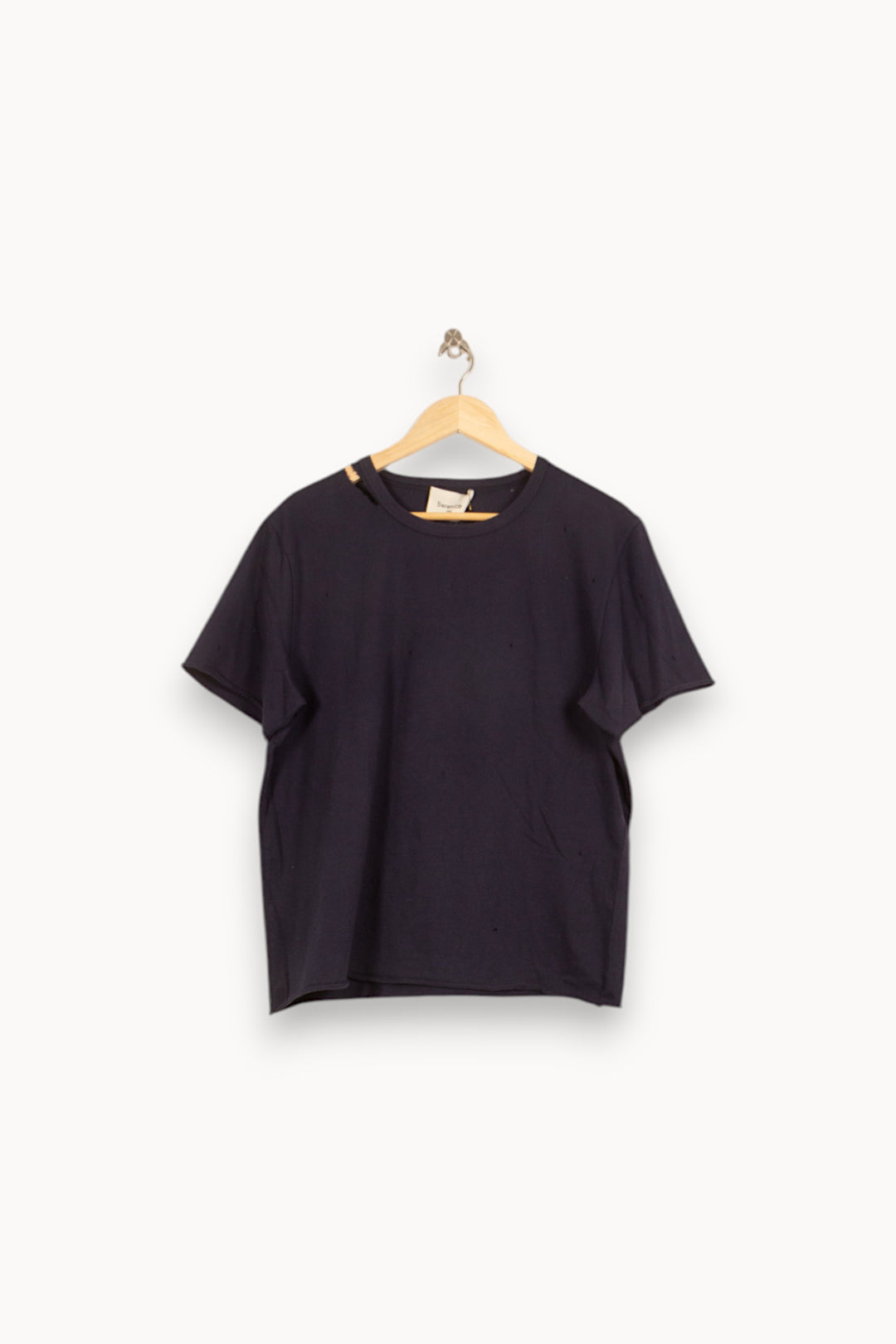 Tee-shirt Bleu - Taille S/36 de la marque Bérénice | PARAD61131 - Vendu par Paradigme - Image 2