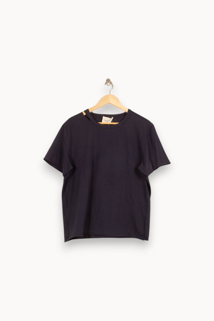 Tee-shirt Bleu - Taille S/36 de la marque Bérénice | PARAD61131 - Vendu par Paradigme - Image 2