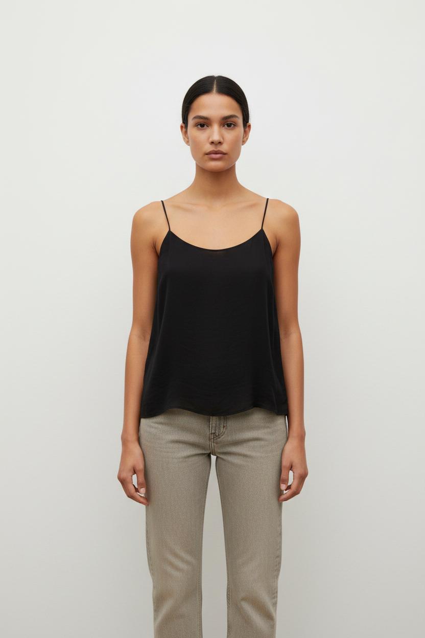 Débardeur Noir - Taille S/36