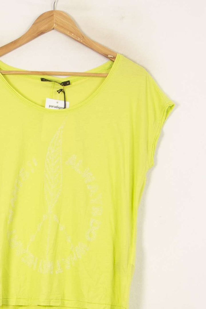 Tee-shirt Vert - Taille S/36 de la marque Bérénice | PARAD61136 - Vendu par Paradigme - Image 3