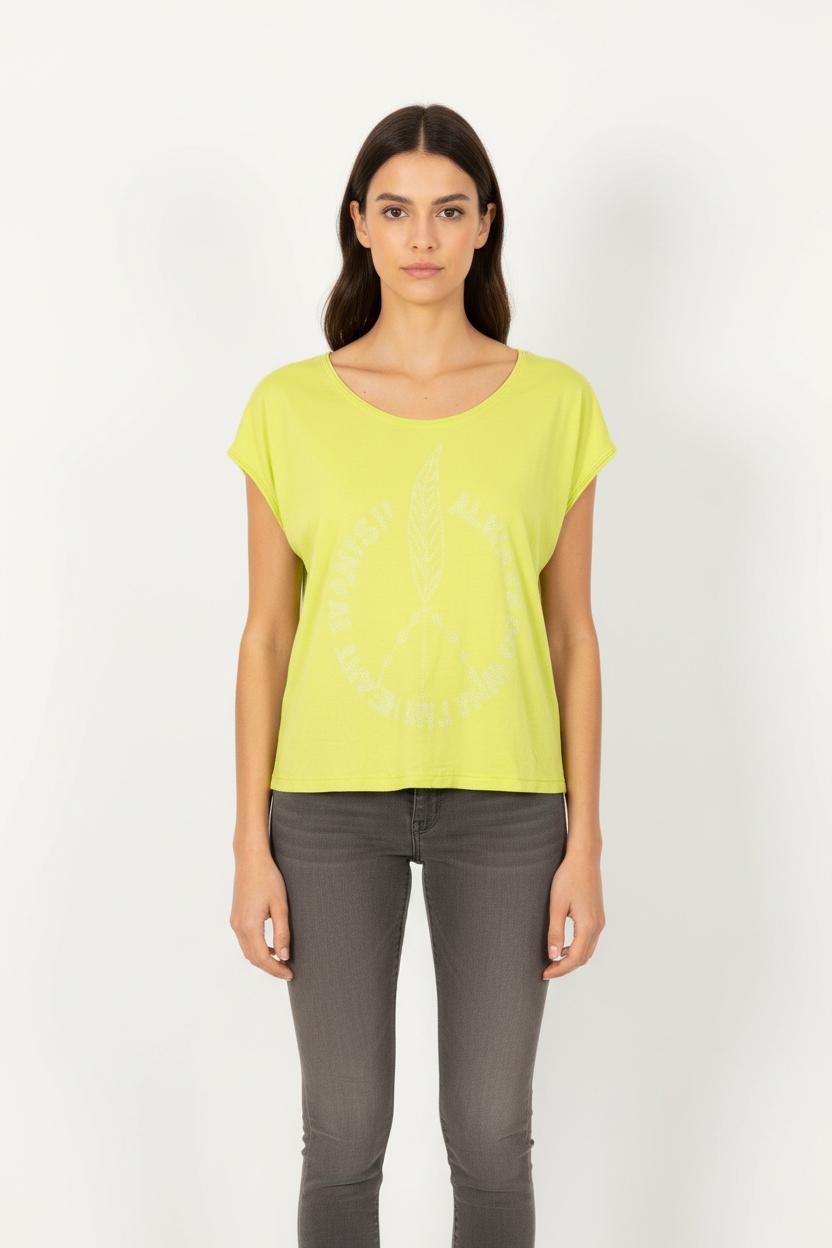 Tee-shirt Vert - Taille S/36