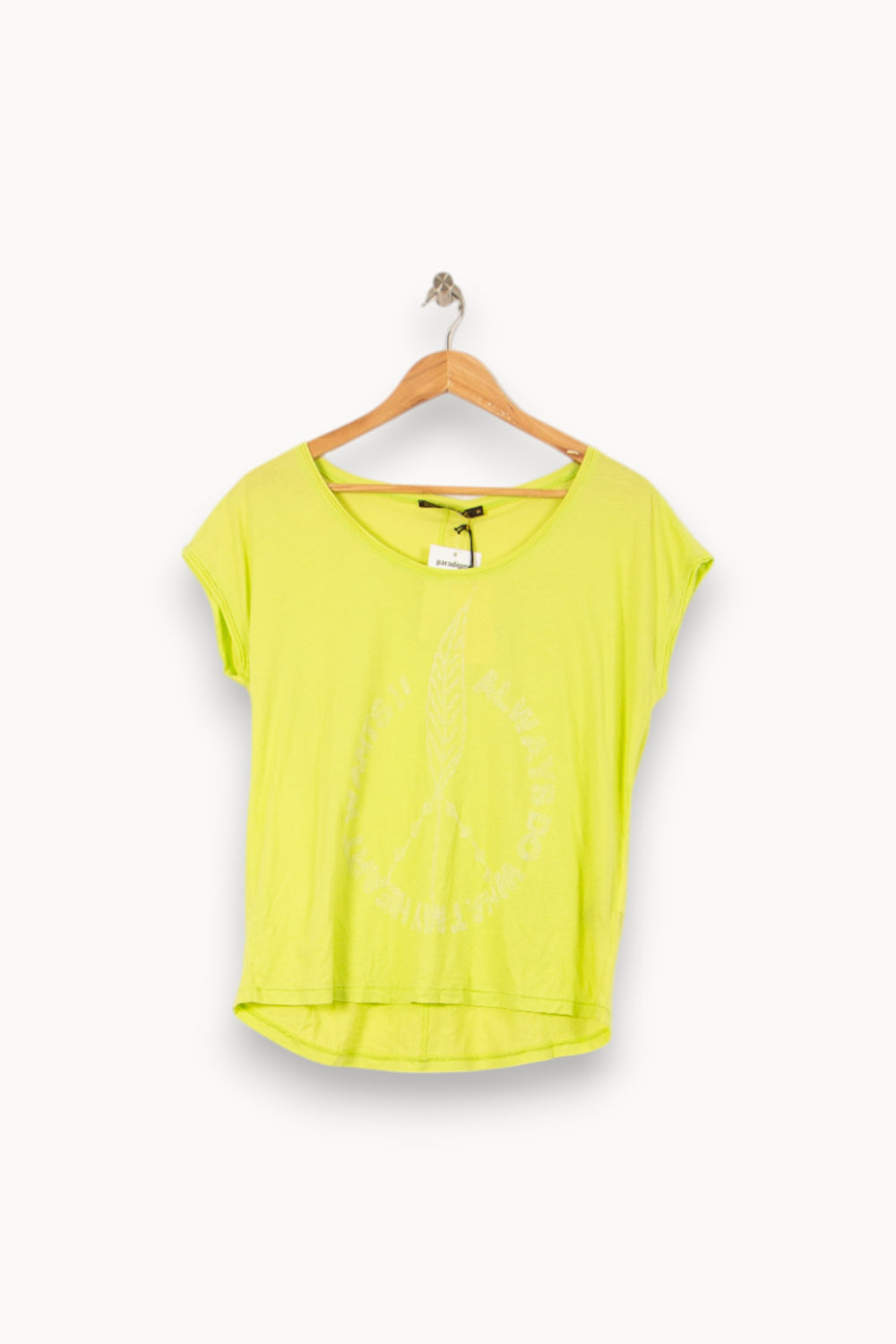 Tee-shirt Vert - Taille S/36 de la marque Bérénice | PARAD61136 - Vendu par Paradigme - Image 2