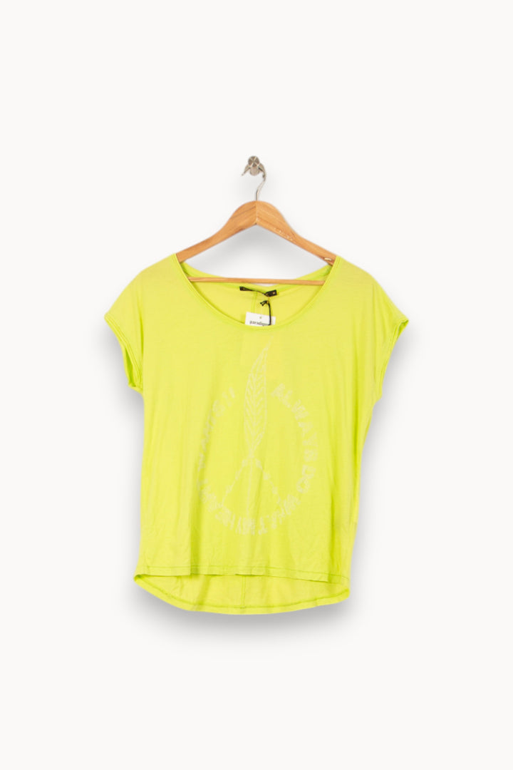 Tee-shirt Vert - Taille S/36 de la marque Bérénice | PARAD61136 - Vendu par Paradigme - Image 2