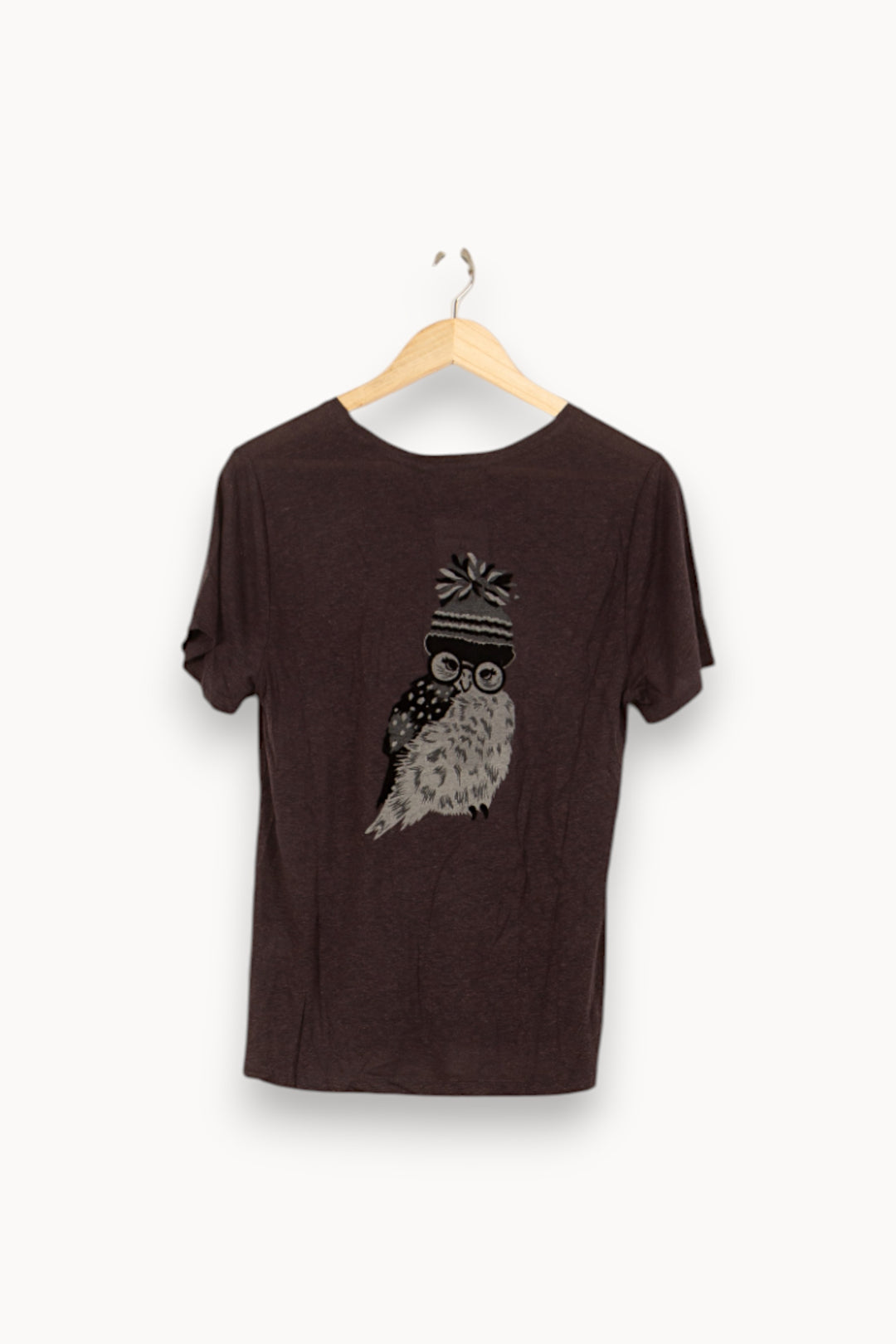 Tee-shirt Marron - Taille L/40 de la marque Bérénice | PARAD61137 - Vendu par Paradigme - Image 4