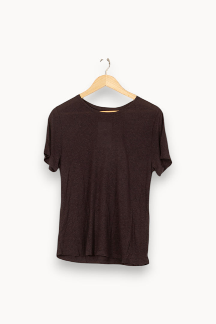 Tee-shirt Marron - Taille L/40 de la marque Bérénice | PARAD61137 - Vendu par Paradigme - Image 2