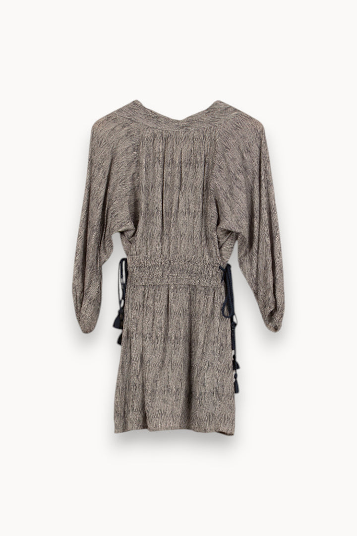 Robe Courte Grise - Taille S/36 de la marque Bérénice | PARAD61139 - Vendu par Paradigme - Image 4