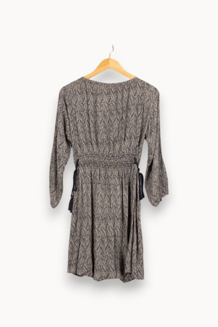 Robe Courte Grise - Taille S/36 de la marque Bérénice | PARAD61145 - Vendu par Paradigme - Image 4