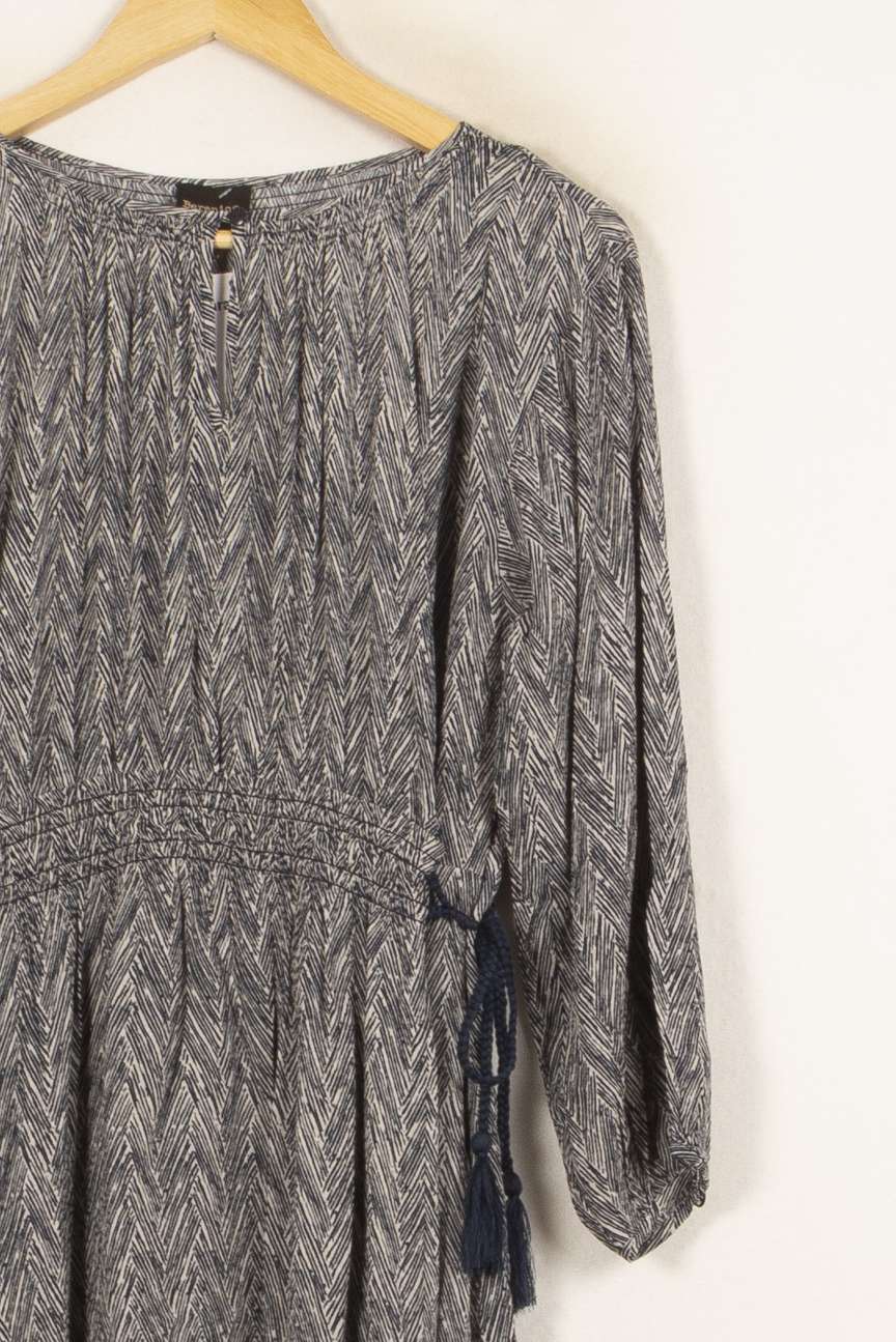Robe Courte Grise - Taille S/36 de la marque Bérénice | PARAD61145 - Vendu par Paradigme - Image 3